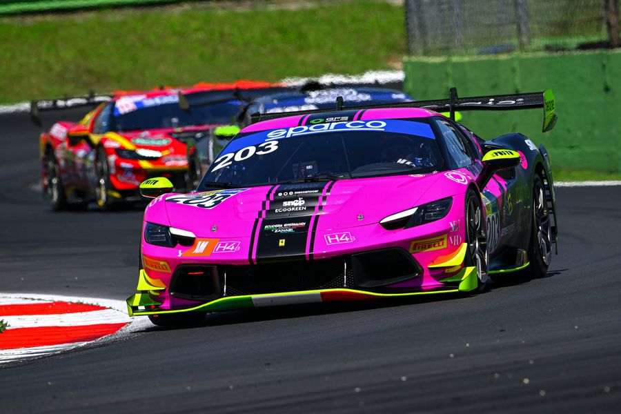 Zanasi Racing to make GT Cup Europe debut at Misano